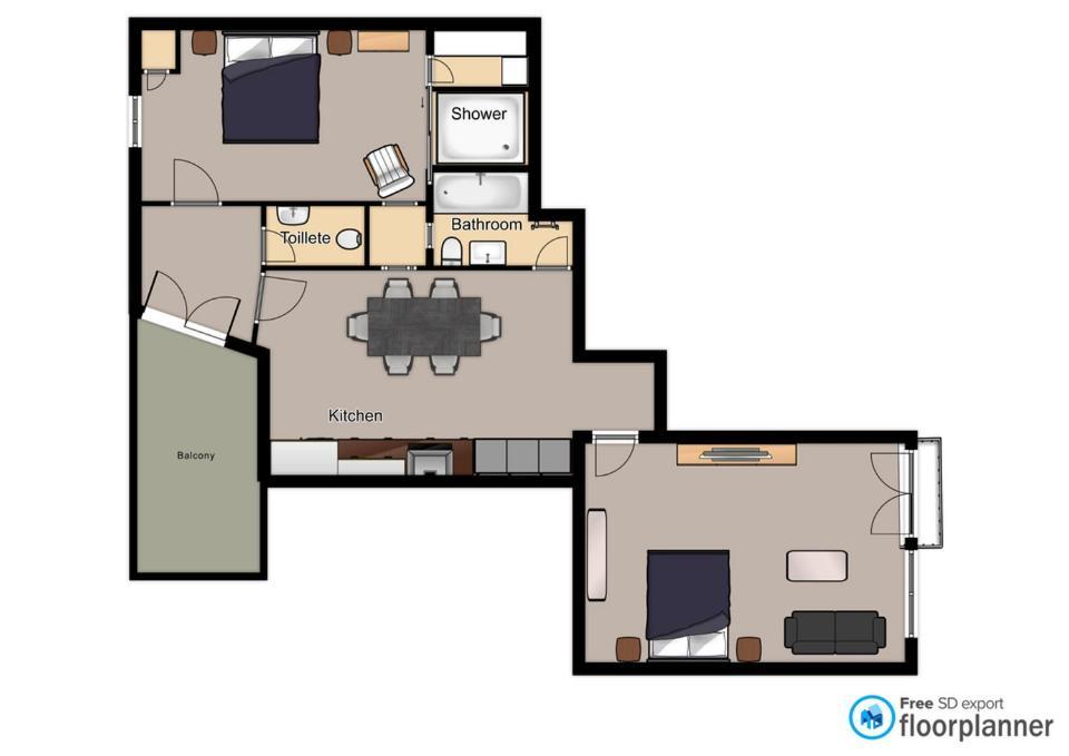 Pedestrian Apartment, The Best Location Budapešť Exteriér fotografie
